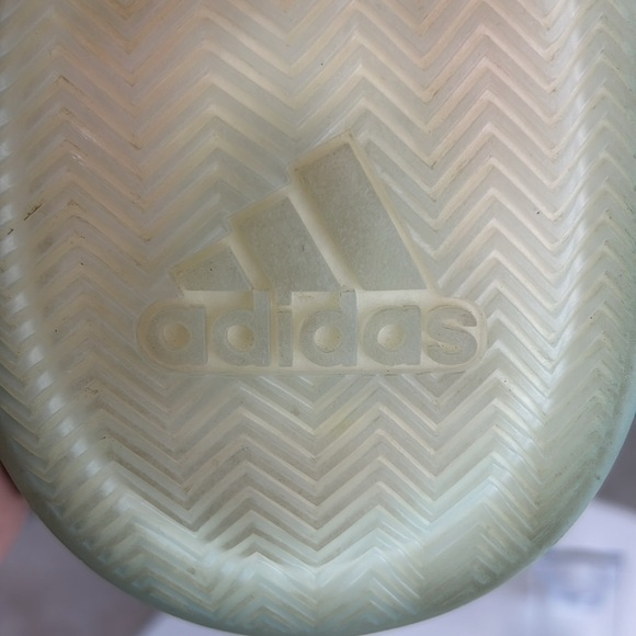 Adidas Marquee Boost Low 'Glow Blue' Basketball Athletic Shoes - Picture 7 of 12